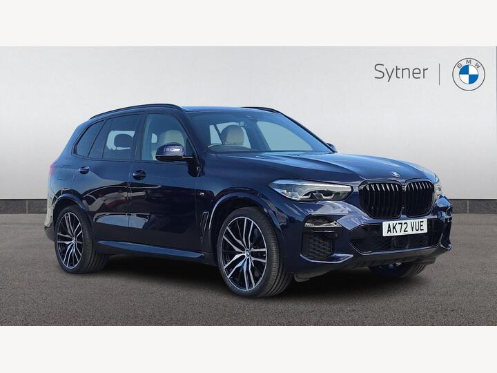 BMW X5 3.0 40d MHT M Sport Auto XDrive Euro 6 (s/s) 5dr
