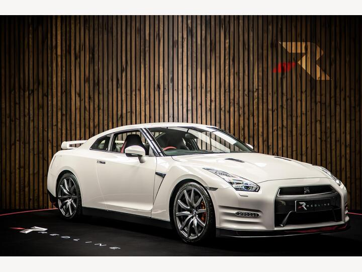 Nissan GT-R 3.8 V6 Recaro Auto 4WD Euro 6 2dr