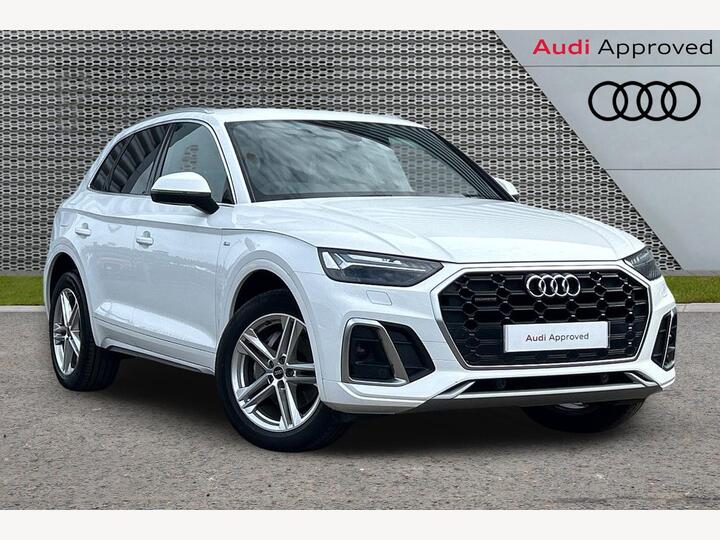 Audi Q5 2.0 TDI 40 S Line S Tronic Quattro Euro 6 (s/s) 5dr