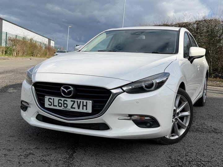 Mazda Mazda3 2.2 SKYACTIV-D Sport Nav Euro 6 (s/s) 5dr Mazda Mazda3 2.2 SKYACTIV-D Sport Nav Euro 6 (s/s) 5dr