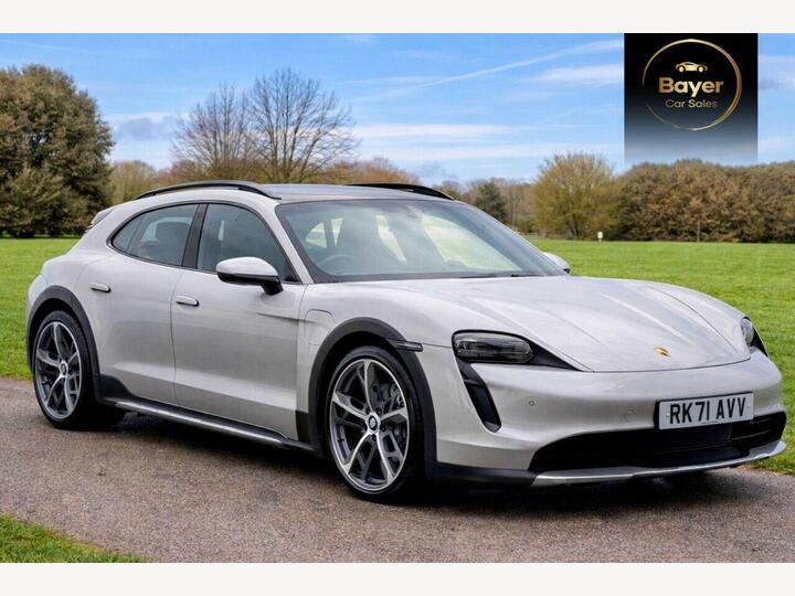 Porsche TAYCAN Performance Plus 93.4kWh 4 Cross Turismo Auto 4WD 5dr