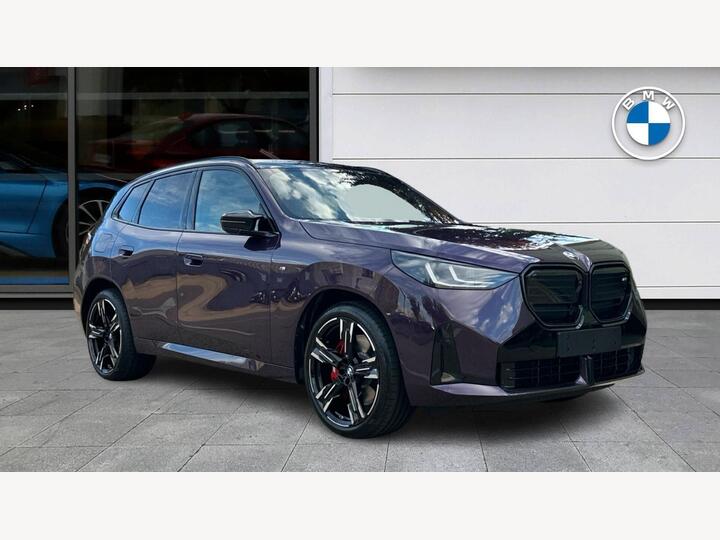 BMW X3 3.0 M50 MHT Auto XDrive Euro 6 (s/s) 5dr
