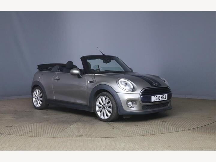 MINI CONVERTIBLE 1.5 Cooper Euro 6 (s/s) 2dr
