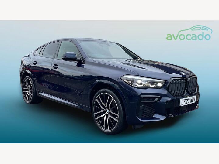 BMW X6 3.0 40i MHT M Sport Auto XDrive Euro 6 (s/s) 5dr