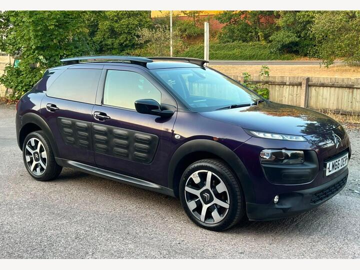 Citroen C4 Cactus 1.6 BlueHDi Flair Euro 6 5dr