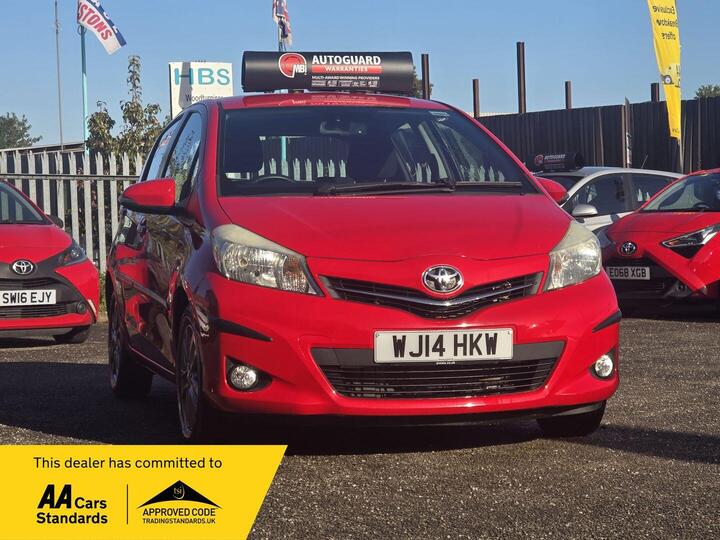 Toyota Yaris 1.33 Dual VVT-i Icon Plus Multidrive S Euro 5 5dr