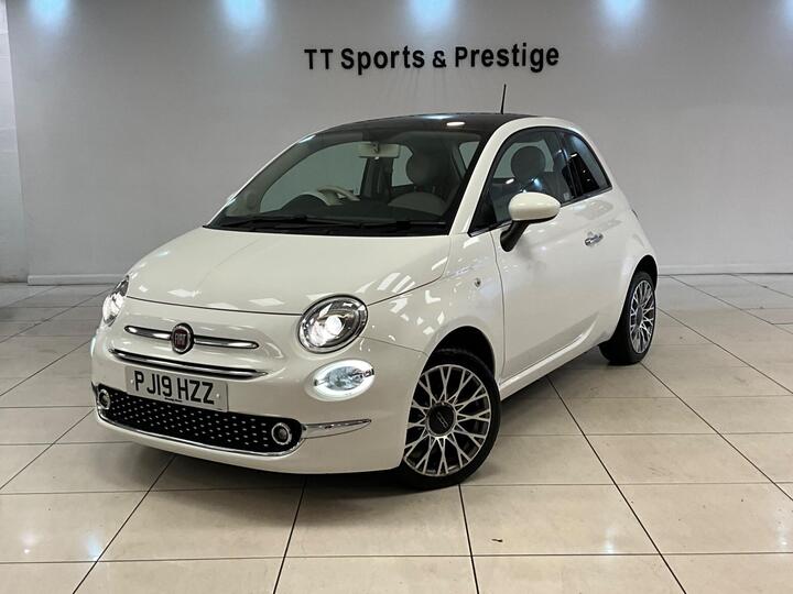 Fiat 500 1.2 Lounge Euro 6 (s/s) 3dr
