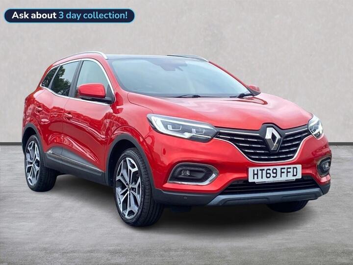 Renault KADJAR 1.3 TCe GT Line Euro 6 (s/s) 5dr