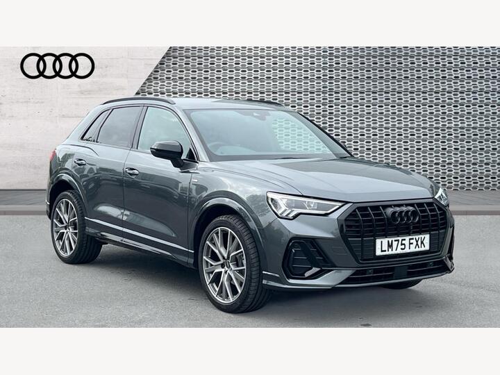 Audi Q3 1.5 TFSI CoD 35 Black Edition S Tronic Euro 6 (s/s) 5dr