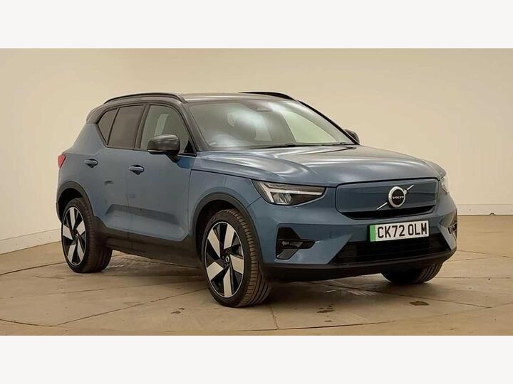 Volvo XC40 Recharge 69kWh Plus Auto 5dr