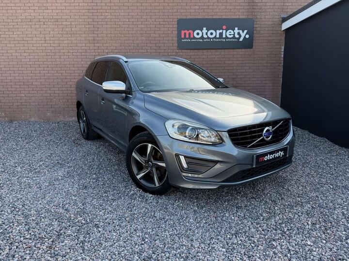Volvo XC60 2.4 D4 R-Design Lux Nav Auto AWD Euro 6 (s/s) 5dr