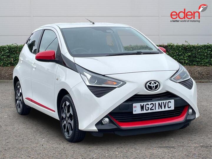 Toyota AYGO 1.0 VVT-i X-trend X-shift Euro 6 5dr (Safety Sense)