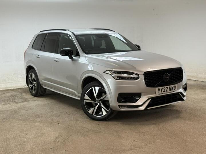 Volvo XC90 2.0 B5 MHEV R-Design Auto 4WD Euro 6 (s/s) 5dr