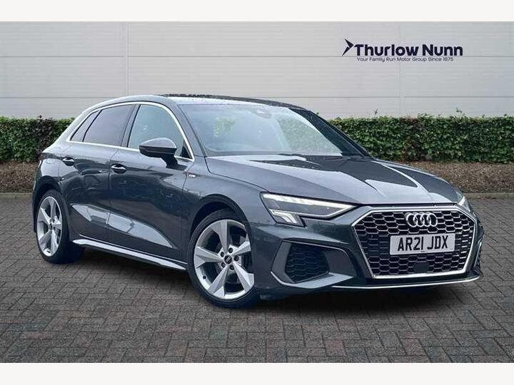 Audi A3 1.5 TFSI 35 S Line Sportback S Tronic Euro 6 (s/s) 5dr