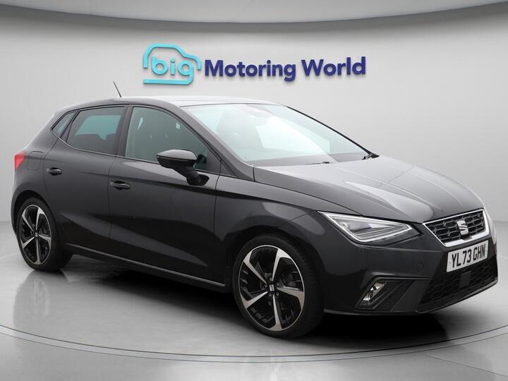 SEAT Ibiza 1.0 TSI FR Sport DSG Euro 6 (s/s) 5dr