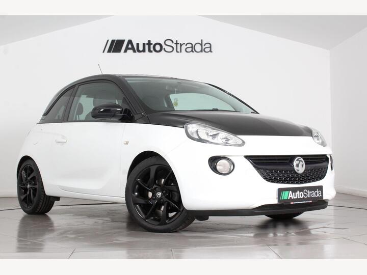 Vauxhall ADAM 1.2i ENERGISED Black Jack Euro 6 3dr Vauxhall ADAM 1.2i ENERGISED Black Jack Euro 6 3dr