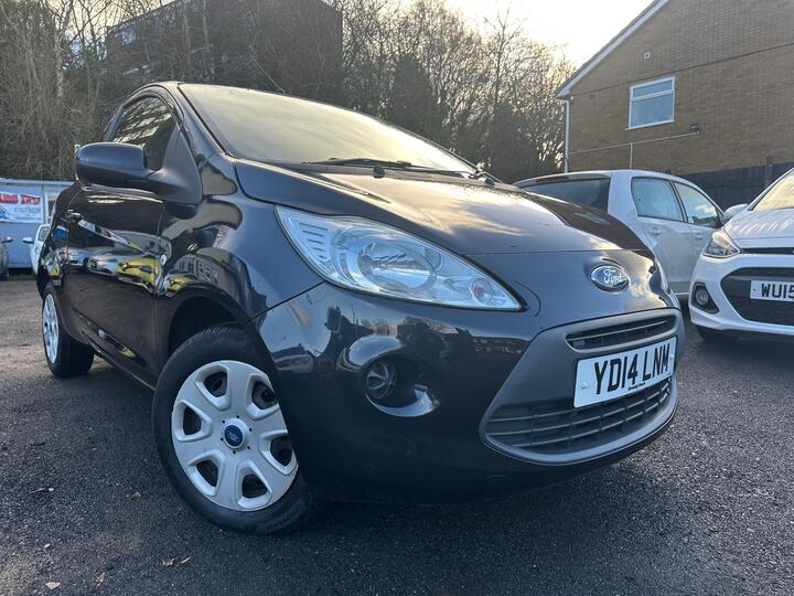 Ford Ka 1.2 Edge Euro 6 (s/s) 3dr