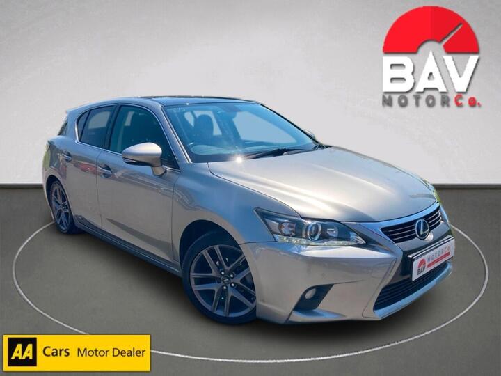 Lexus CT 1.8 200h Advance Plus CVT Euro 6 (s/s) 5dr
