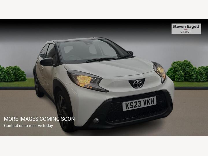 Toyota Aygo X 1.0 VVT-i Edge X-shift Euro 6 (s/s) 5dr