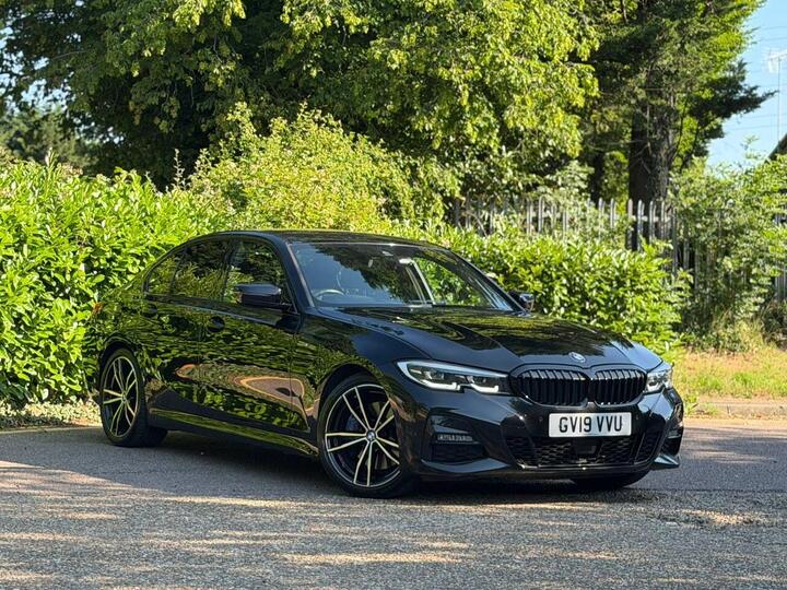 BMW 3 SERIES 2.0 320d M Sport Auto Euro 6 (s/s) 4dr