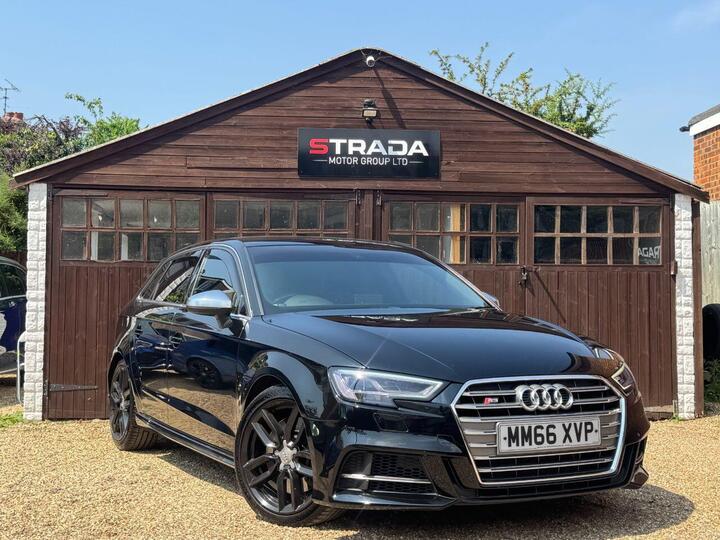 Audi S3 2.0 TFSI Sportback S Tronic Quattro Euro 6 (s/s) 5dr