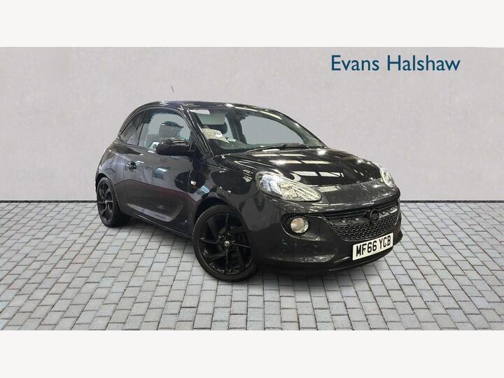 Vauxhall ADAM HATCHBACK SPECIAL EDS 1.2i EcoFLEX ENERGISED Euro 6 (s/s) 3dr