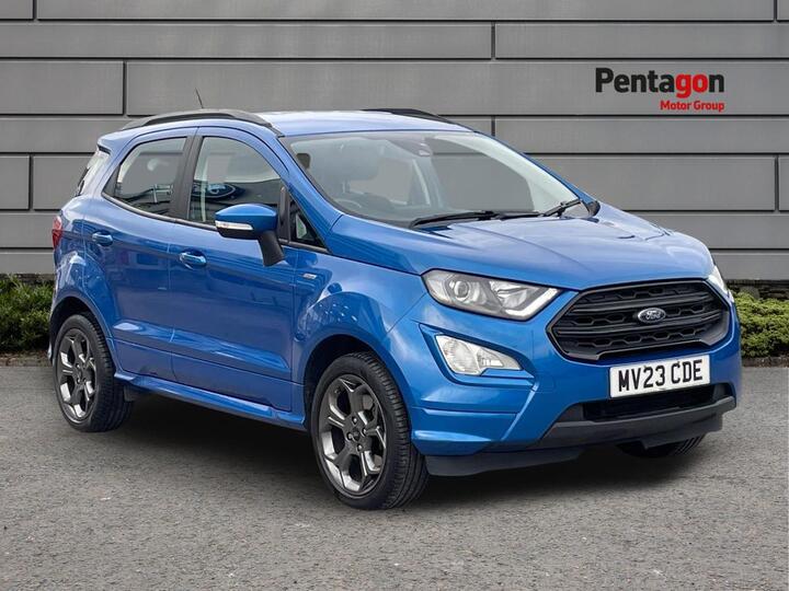 Ford Ecosport 1.0T EcoBoost ST-Line Euro 6 (s/s) 5dr