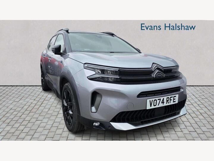 Citroen C5 AIRCROSS HATCHBACK 1.6 14.2kWh E-series E-EAT8 Euro 6 (s/s) 5dr
