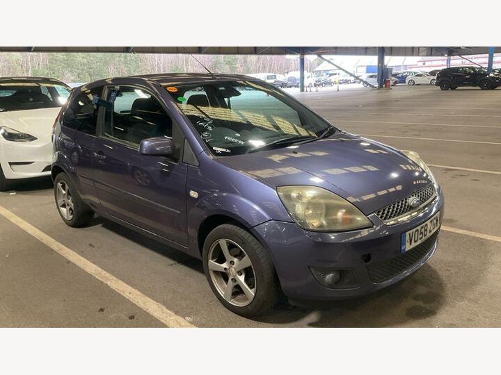 Ford Fiesta 1.25 Zetec Climate 3dr