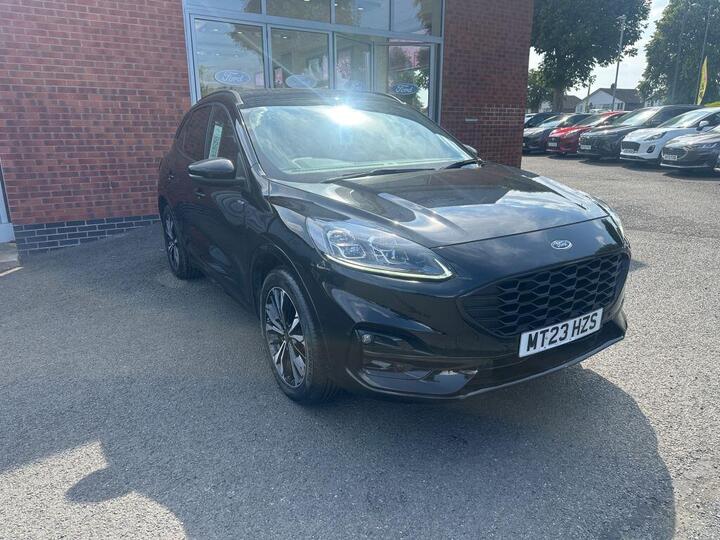 Ford Kuga 2.5 EcoBoost Duratec 14.4kWh ST-Line X CVT Euro 6 (s/s) 5dr