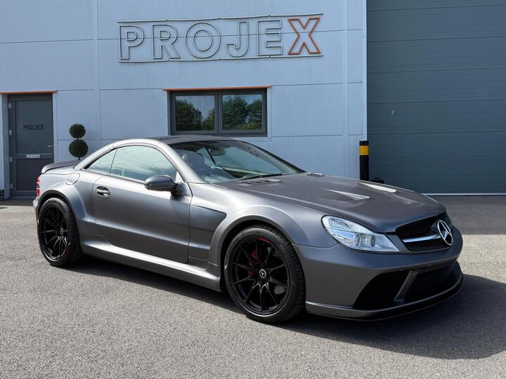 Mercedes-Benz SL 5.0 SL500 2dr Mercedes-Benz SL 5.0 SL500 2dr