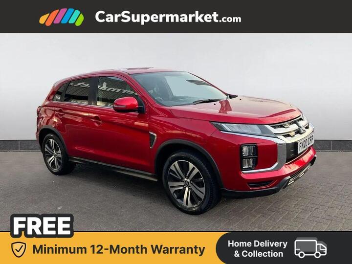 Mitsubishi Asx 2.0 MIVEC Dynamic Euro 6 (s/s) 5dr Mitsubishi Asx 2.0 MIVEC Dynamic Euro 6 (s/s) 5dr