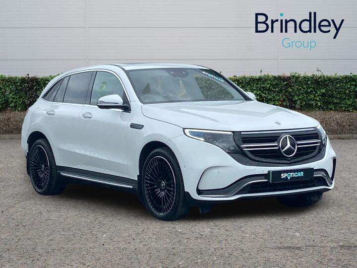 Mercedes-Benz EQC EQC 400 80kWh AMG Line (Premium Plus) Auto 4MATIC 5dr