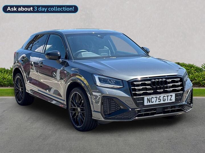 Audi Q2 1.5 TFSI CoD 35 Black Edition S Tronic Euro 6 (s/s) 5dr