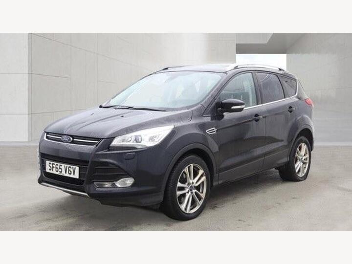 Ford Kuga 2.0 TDCi Titanium X 2WD Euro 6 (s/s) 5dr