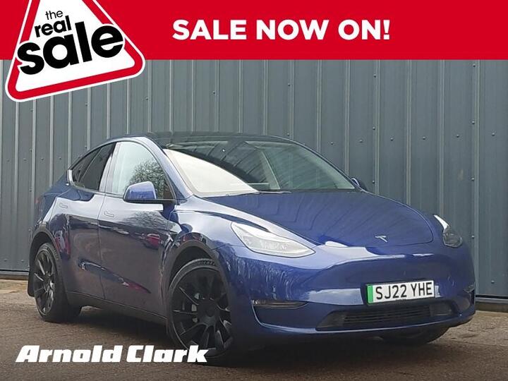 Tesla Model Y (Dual Motor) Long Range Auto 4WDE 5dr