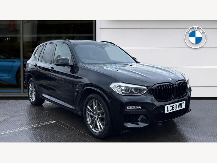 BMW X3 2.0 20i GPF M Sport Auto XDrive Euro 6 (s/s) 5dr
