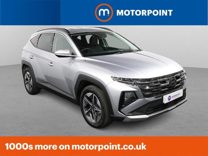 Hyundai Tucson 1.6 T-GDi 13.8kWh Premium Auto Euro 6 (s/s) 5dr