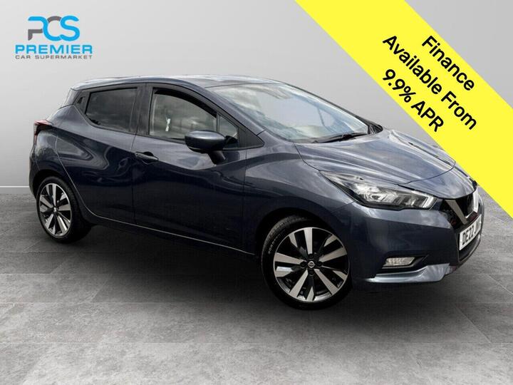 Nissan Micra 1.0 IG-T Tekna Euro 6 (s/s) 5dr