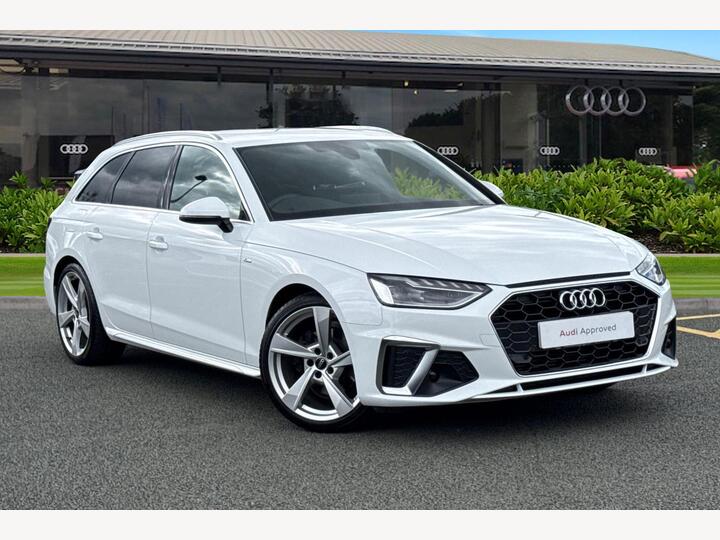 Audi A4 2.0 TFSI 35 S Line S Tronic Euro 6 (s/s) 5dr Audi A4 2.0 TFSI 35 S Line S Tronic Euro 6 (s/s) 5dr