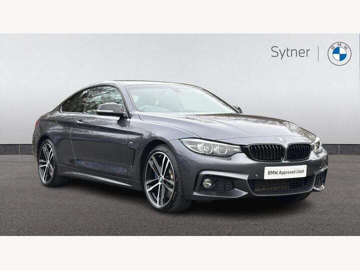 BMW 4 Series 3.0 430d M Sport Auto XDrive Euro 6 (s/s) 2dr