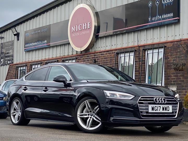 Audi A5 2.0 TFSI S Line Sportback S Tronic Quattro Euro 6 (s/s) 5dr