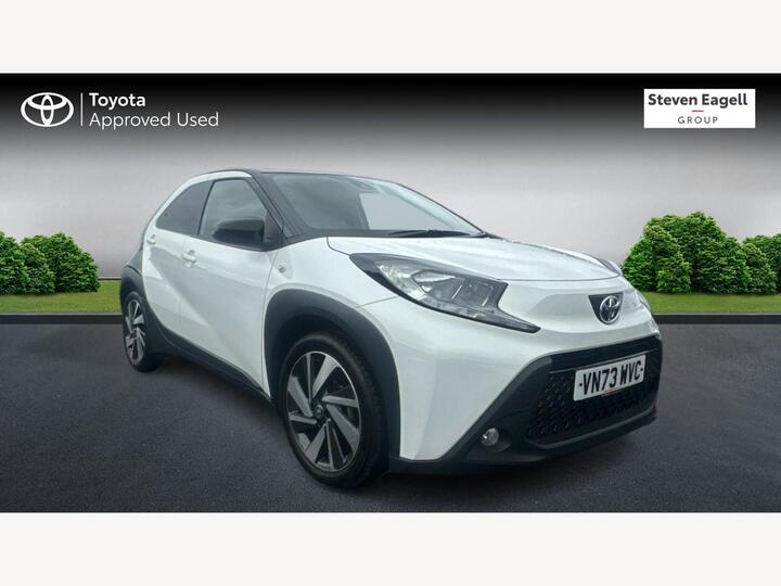 Toyota Aygo X 1.0 VVT-i Edge Euro 6 (s/s) 5dr Toyota Aygo X 1.0 VVT-i Edge Euro 6 (s/s) 5dr