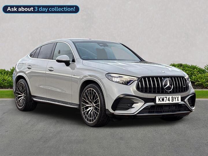Mercedes-Benz GLC 2.0 GLC43h MHEV AMG (Premium) Coupe G-Tronic+ 4MATIC Euro 6 (s/s) 5dr