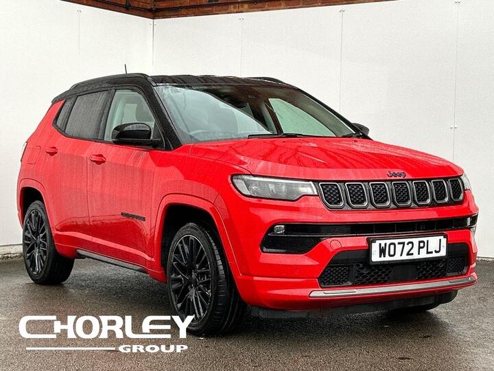 Jeep Compass 1.3 GSE T4 11.4kWh S Auto 4xe Euro 6 (s/s) 5dr Jeep Compass 1.3 GSE T4 11.4kWh S Auto 4xe Euro 6 (s/s) 5dr