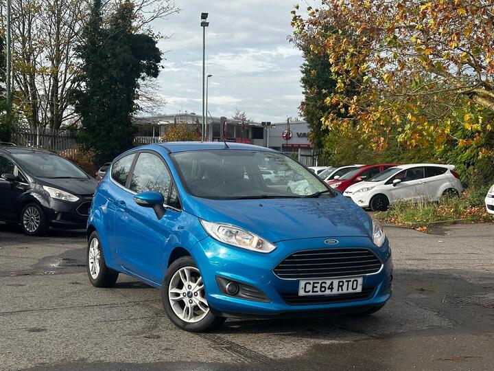 Ford Fiesta 1.0T EcoBoost Zetec Euro 5 (s/s) 3dr