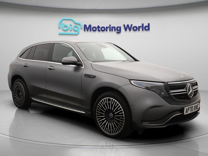 Mercedes-Benz EQC EQC 400 80kWh AMG Line (Premium Plus) Auto 4MATIC 5dr Mercedes-Benz EQC EQC 400 80kWh AMG Line (Premium Plus) Auto 4MATIC 5dr