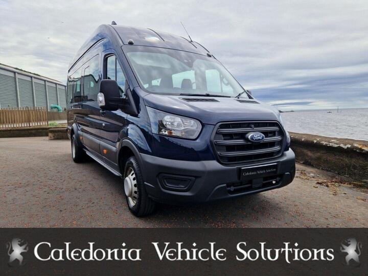 Ford TRANSIT 2.0 460 EcoBlue Leader RWD L4 H3 Euro 6 (s/s) 5dr (17 Seat, DRW)