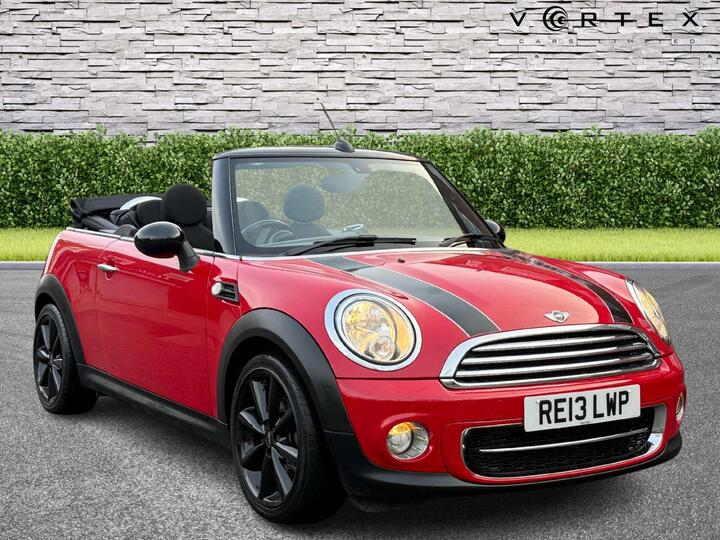 MINI CONVERTIBLE 1.6 Cooper D Euro 5 (s/s) 2dr