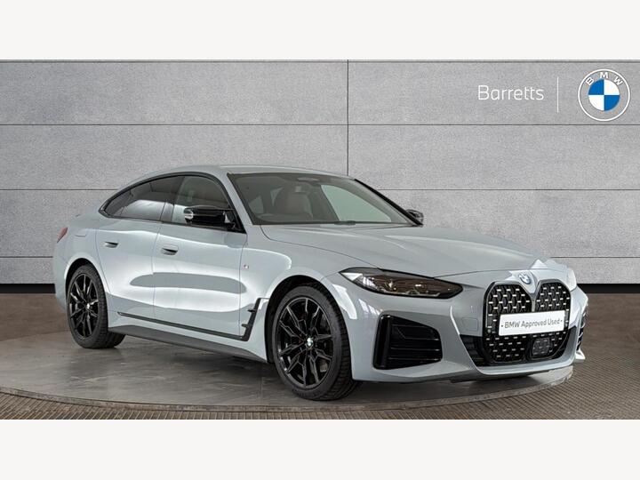 BMW 4 Series Gran Coupe 3.0 M440i MHT Auto XDrive Euro 6 (s/s) 5dr